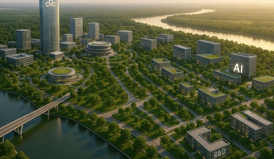 Tập đoàn CMC đề xuất xây dựng khu đô thị khoa học công nghệ 20.000 tỷ tại Cần Giờ