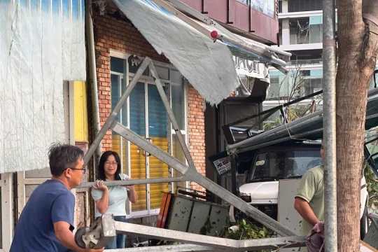 Cảnh tượng bão số 13 càn quét ở Gia Lai, thiệt hại ước tính hơn 5.000 tỷ đồng