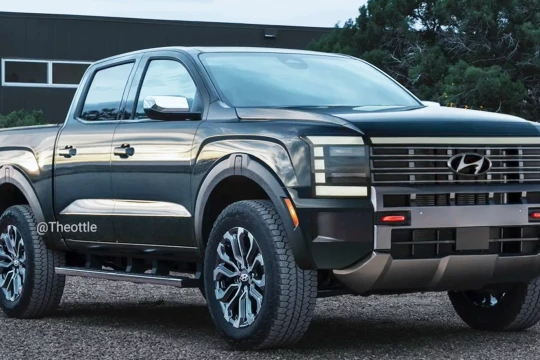 Ông chủ Hyundai úp mở về mẫu xe bán tải cỡ trung mới sẽ khiến thế giới phải kinh ngạc: 'Mẫu bán tải này sẽ khiến mọi đối thủ phải nhìn lại mình'