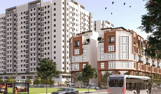 Nghệ An sắp có thêm dự án nhà ở xã hội hơn 1.000 tỷ, cung cấp 1.200 căn hộ