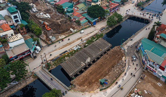 Sắp hoàn thành tuyến đường nghìn tỷ ‘đắp chiếu’ 10 năm giữa lòng Hà Nội