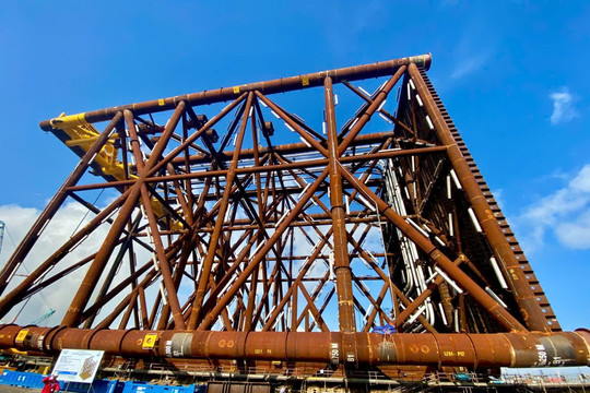 Petrovietnam gắn biển công trình đặc biệt quan trọng thuộc siêu dự án Lô B - Ô Môn 12 tỷ USD