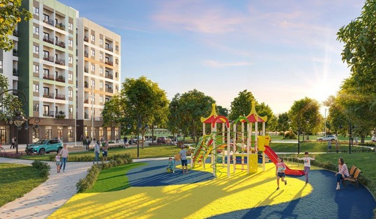 Vinhomes sắp mở bán hơn 1.000 căn nhà ở xã hội tại TP nhỏ nhất Việt Nam