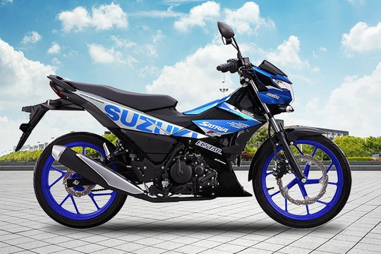 Giá Suzuki tháng 11/2025 bất ngờ: Satria F150 và V‑Strom vẫn đứng im, đại lý hạ giá tới 900 000 đồng