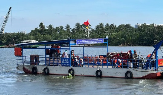 TP. HCM mở lại bến phà hoạt động từ năm 1954 ở cửa ngõ phía Đông