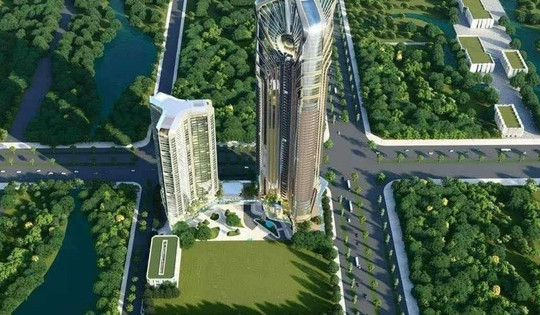 Thành phố nhỏ nhất Việt Nam sắp xây dựng tòa tháp chọc trời 388m thuộc top cao nhất cả nước