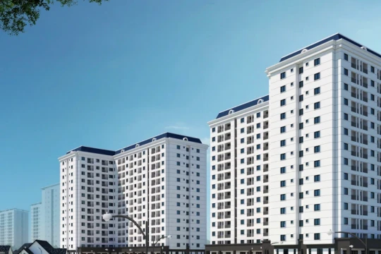 Hưng Yên khởi công 2 tòa nhà ở xã hội thuộc khu đô thị Phú Xuân