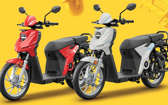 Cận cảnh xe điện giá chưa tới 20 triệu: Pin 'trâu' chạy 109 km/lần sạc, trang bị GPS chống trộm hiện đại