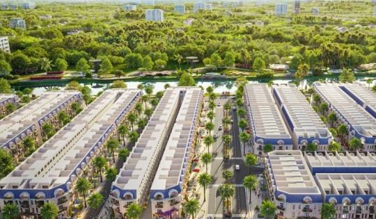 Khởi công trung tâm thương mại hiện đại gần 4.000m2 ngay mặt tiền Vành đai 4 TP. HCM