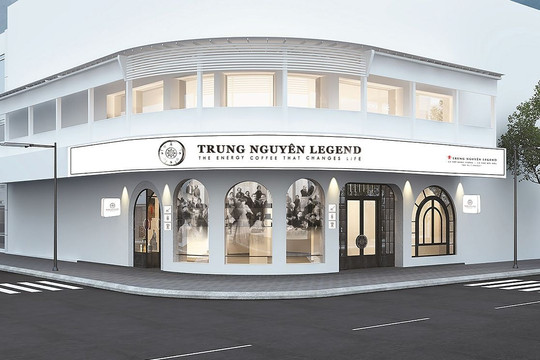Trung Nguyên Legend của ông Đặng Lê Nguyên Vũ sắp khai trương cửa hàng cà phê mới tại vị trí đắc địa bậc nhất TP. HCM