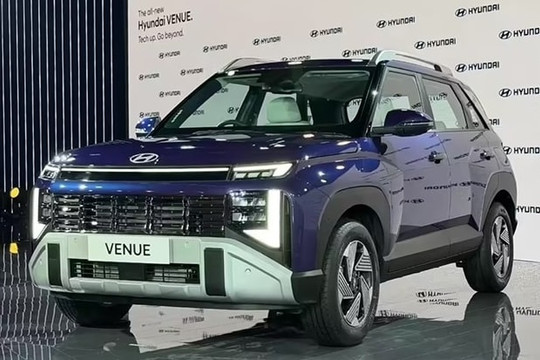 ‘Sáng cửa’ sở hữu ô tô với Hyundai Venue phiên bản 2026: Giá chỉ 234 triệu, diện mạo hoàn trưởng thành, có màn hình cỡ lớn, ADAS cấp độ 2