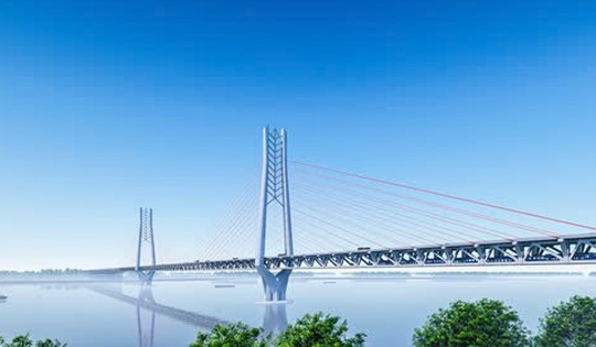 Doanh nghiệp hạ tầng lớn bậc nhất Trung Quốc quan tâm dự án cầu dây văng hơn 17km kết nối 2 tỉnh thành Đồng bằng sông Cửu Long của Việt Nam