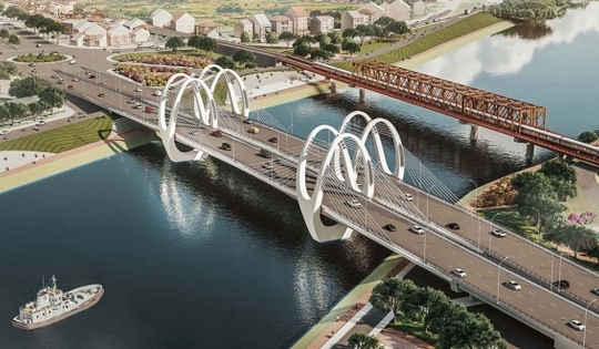 Cây cầu 1.800 tỷ thay thế cây cầu hơn 100 tuổi sẽ bị phá dỡ ở Hà Nội: Gặp khó khăn, phải lùi kế hoạch thông xe 1 năm