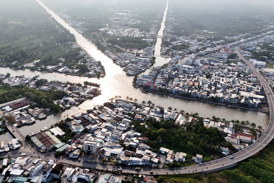 Vùng đất duy nhất Việt Nam là nơi 7 con kênh cùng hội tụ, có lịch sử hơn 110 năm