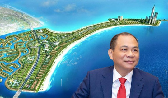 Siêu dự án lấn biển 10 tỷ USD của Vingroup vừa nhận chỉ đạo mới từ lãnh đạo TP. HCM