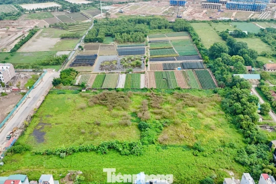 Cận cảnh khu đất hơn 2,6 ha được duyệt quy hoạch làm nhà ở xã hội tại Hà Nội