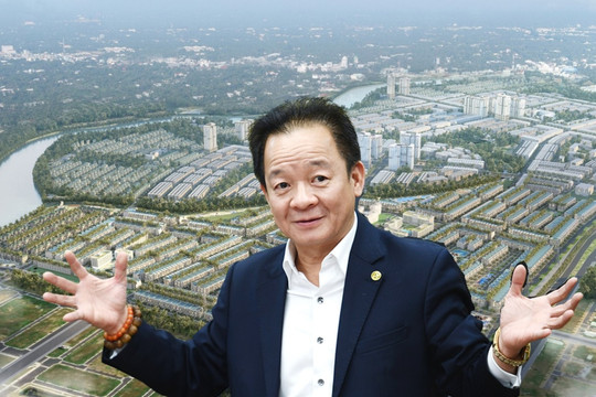 Người dân rất phấn khởi trước sự tiến triển của dự án 4.000 tỷ đồng do tập đoàn nhà bầu Hiển đầu tư