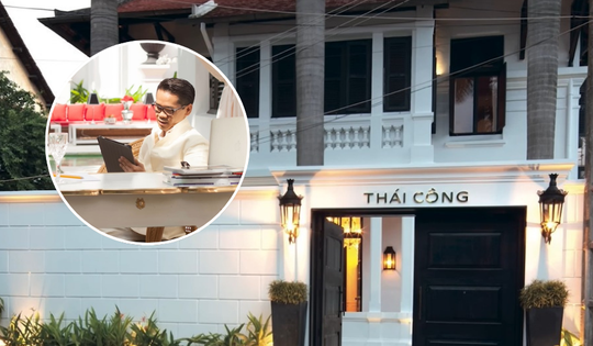 Biệt thự cổ trăm tuổi giá hàng triệu đô của Thái Công: Kiến trúc kiểu Pháp, kết hợp phong cách Á - Âu