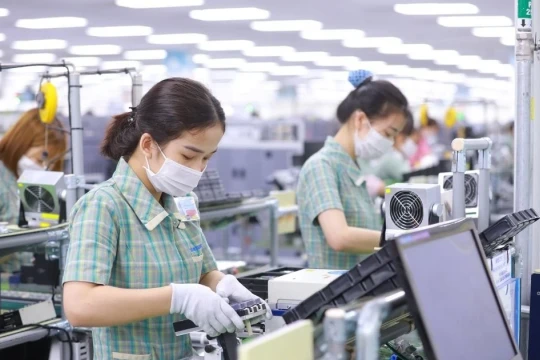 Dòng vốn, đơn hàng công nghệ cao của Việt Nam tăng mạnh