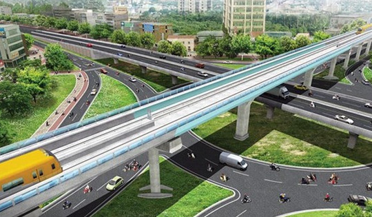 ‘Thung lũng Silicon’ phía Tây Hà Nội khởi sắc hạ tầng, giá đất tăng nhịp theo tuyến metro sắp khởi công
