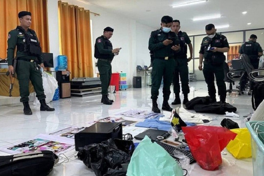 Triệt phá 2 ổ lừa đảo, bắt giữ 658 nghi phạm chuyên giả danh cảnh sát lừa tình cảm, đầu tư tài chính