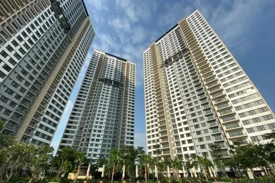 Thêm loạt đất nền và chung cư được cấp sổ hồng