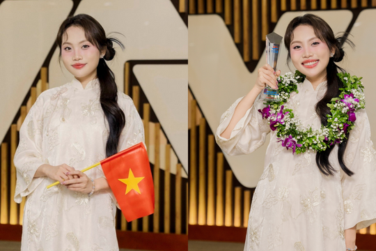 Nghệ sĩ Gen Z duy nhất Việt Nam được vinh danh Tatler Most Influential 2025: 19 tuổi làm Chủ tịch, từng biểu diễn tại 2 sự kiện lớn nhất cả nước