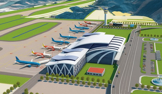 Việt Nam sắp có sân bay hơn 6.000 tỷ, tọa lạc tại điểm đến lọt TOP đẹp nhất thế giới