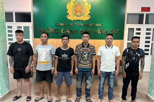 Công an thông báo tìm nạn nhân của nhóm Vũ Văn Doanh