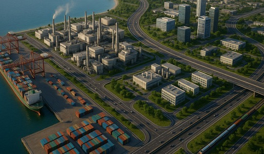 TP nhỏ nhất Việt Nam sắp có khu kinh tế chuyên biệt hơn 5.300ha, nằm trên trục hành lang kinh tế trọng điểm