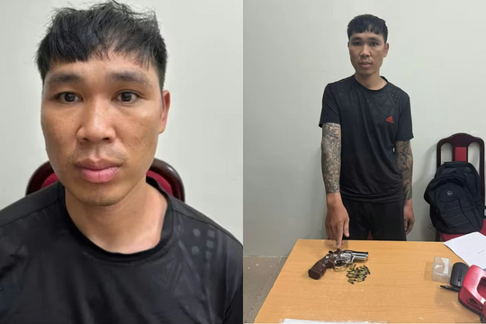 Bắt 'Lính Đánh Thuê' Trần Văn Nam