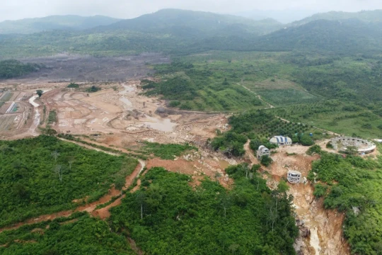 Chủ tịch Lâm Đồng yêu cầu xử lý nghiêm các tổ chức, cá nhân liên quan vụ vỡ hồ chứa nước