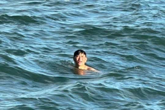 Chuyện 3 ông 'thần biển' ở Lý Sơn