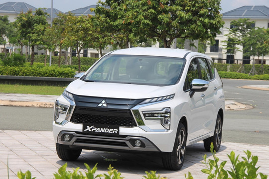 Lần đầu tiên Mitsubishi 'xả kho' cực mạnh, đưa Xpander MT về giá chưa từng có, khách phải nhanh tay vì số lượng có hạn