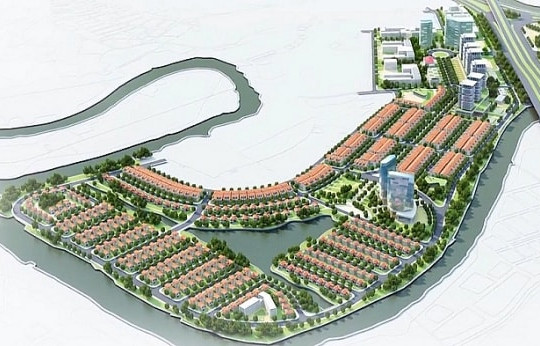 Một doanh nghiệp thép lập liên minh với Vinaconex (VCG) làm dự án đô thị gần 6.300 tỷ đồng