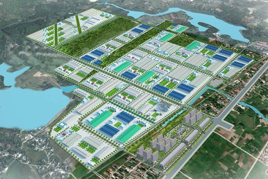 Công ty thành viên của Kinh Bắc (KBC) làm khu công nghiệp hơn 1.500 tỷ đồng