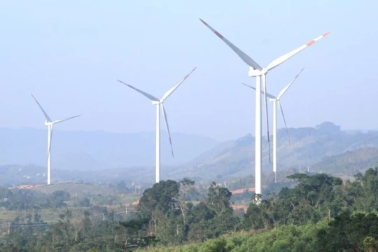 NSMO lên tiếng việc cắt giảm đột ngột công suất dự án điện gió Quảng Trị