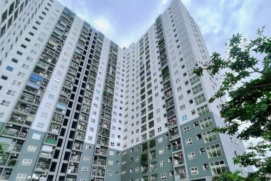 Nhà ở xã hội cũ tại Hà Nội rao bán gần 90 triệu đồng/m2 gây choáng