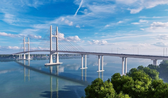 Cây cầu gần 7.000 tỷ, cách cầu dây văng đầu tiên do Việt Nam thiết kế 3,8km sắp diễn ra sự kiện đặc biệt