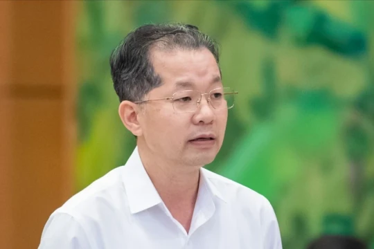 Ông Nguyễn Văn Quảng giữ chức Chánh án Tòa án nhân dân tối cao