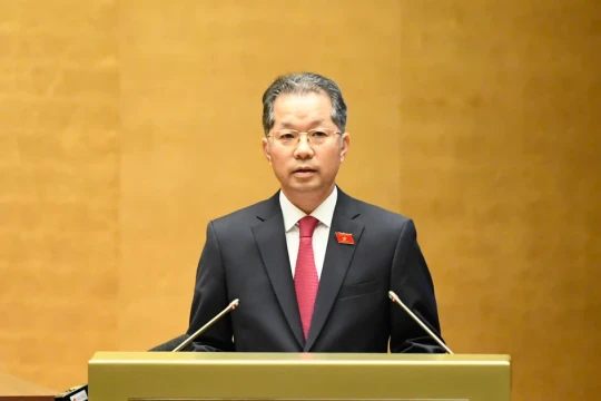 Tân Chánh án Tòa án nhân dân tối cao Nguyễn Văn Quảng: Xây dựng đội ngũ cán bộ, thẩm phán chuyên nghiệp, liêm chính