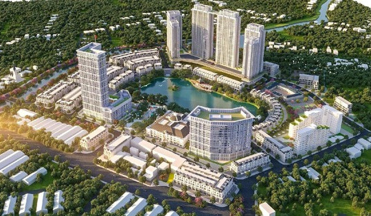 Tái khởi động dự án tỷ USD 'ngủ quên' suốt 2 thập niên giữa lòng TP: Có hồ trung tâm 3ha, nằm ở vị trí cực đắc địa