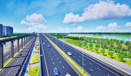 Dự án đại lộ 300.000 tỷ có bóng dáng của Đèo Cả, là công trình ‘kỳ tích sông Hồng’ sắp đạt cột mốc quan trọng