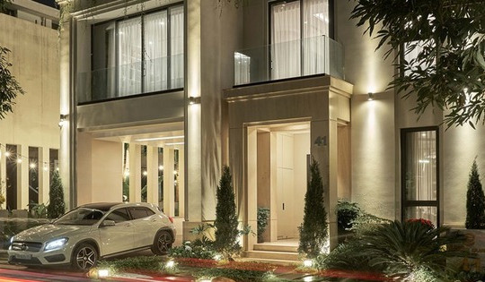 Tổ ấm trong rừng xanh: Biệt thự nên thơ giữa lòng khu đô thị Ecopark