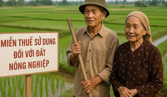 2 tháng tới, các đối tượng này sẽ được miễn thuế sử dụng đất nông nghiệp