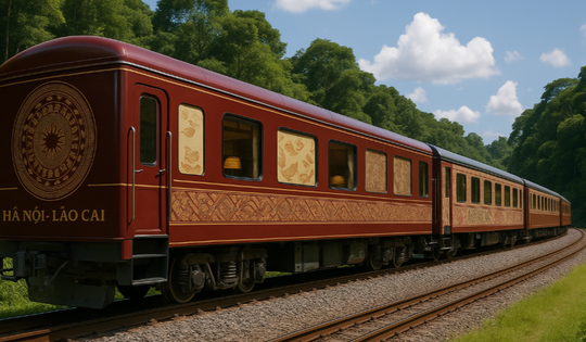 Năm sau, Việt Nam sẽ có tuyến tàu du lịch cao cấp Hà Nội - Lào Cai