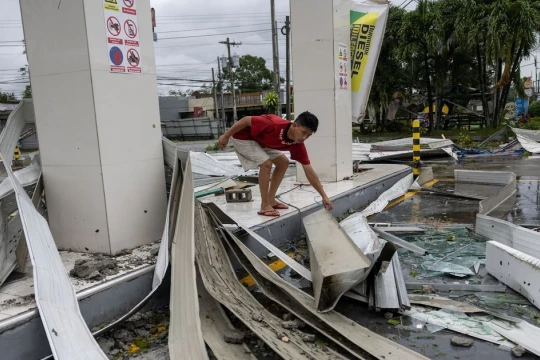 Bão Fung-wong càn quét Philippines: Một triệu người phải sơ tán, đã ghi nhận thương vong