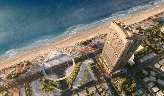 Bãi biển sôi động nhất miền Nam sắp có 2 tòa nhà chọc trời với tầm nhìn hướng ra biển