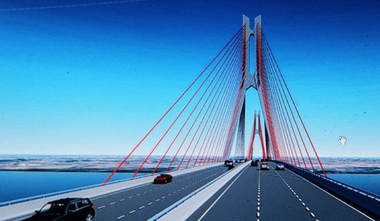 Dự án cây cầu hơn 20.000 tỷ kết nối hai tỉnh, thành phố giàu bậc nhất Việt Nam có bước tiến mới