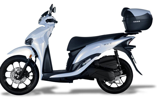 SYM tung xe tay ga mới khiến Honda Vision 'đứng ngồi không yên': Thiết kế thời thượng, trang bị vượt tầm giá